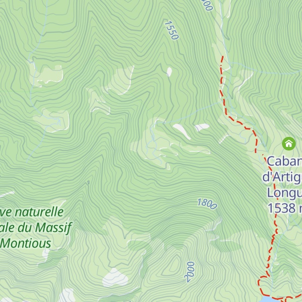 Map of Cabane du Docteur Pic