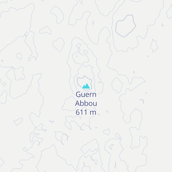Map of Guern Abbou