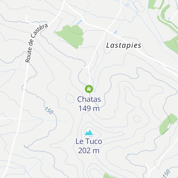Map of Chatas