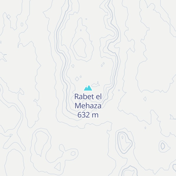 Map of Rabet el Mehaza