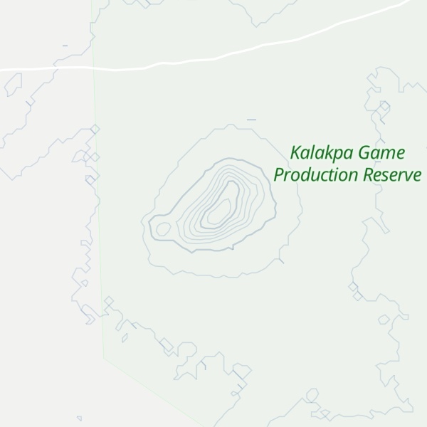 Map of Gbeto