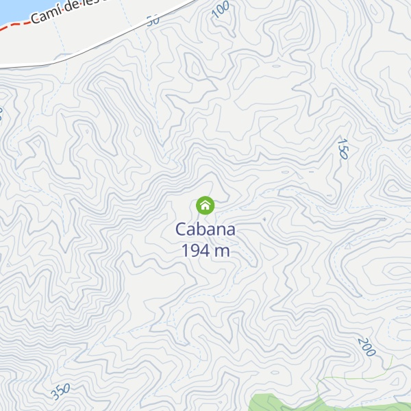 Map of Cabana
