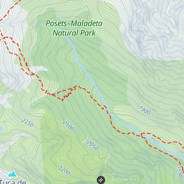 Map of Cabana d'es Riberetes