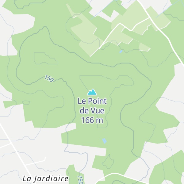 Map of Le Point de Vue