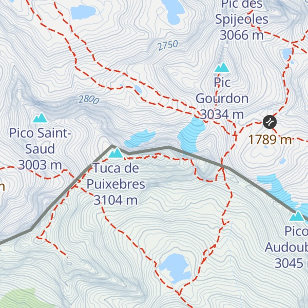 Map of Torre Armengaud