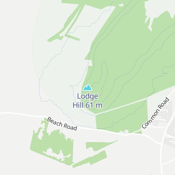 Map of Lodge Hill