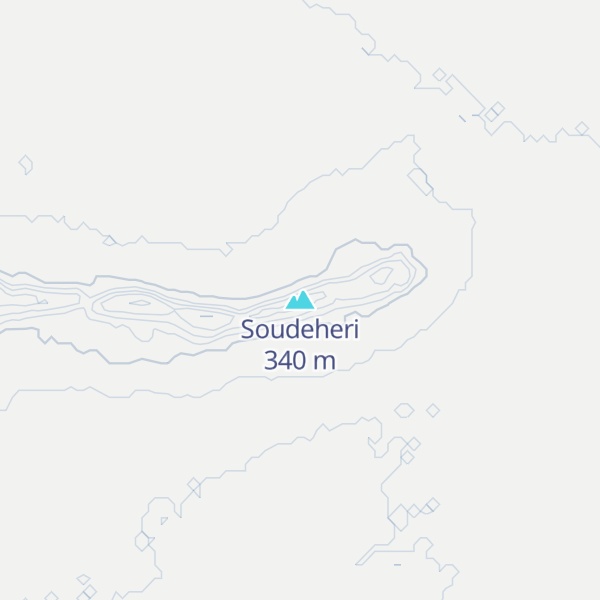 Map of Soudeheri