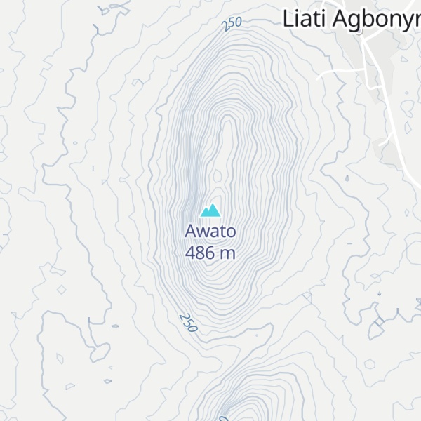 Map of Awato