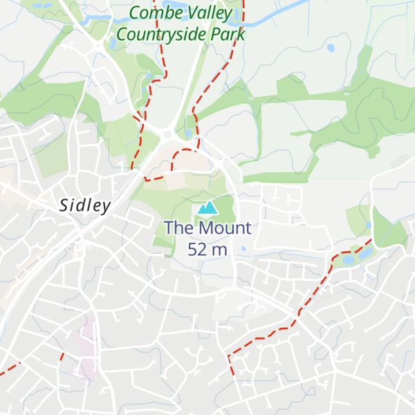 Map of The Mount