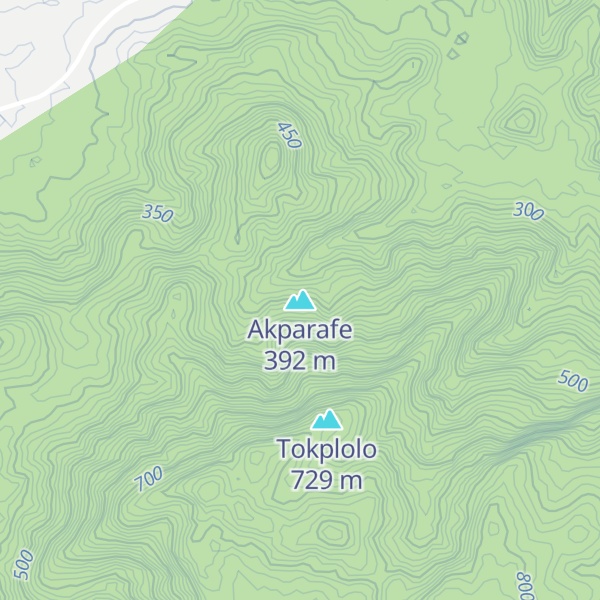 Map of Akparafe
