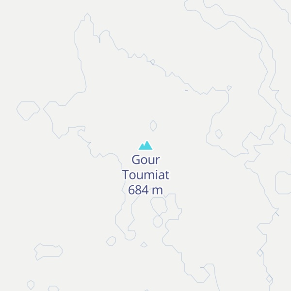 Map of Gour Toumiat