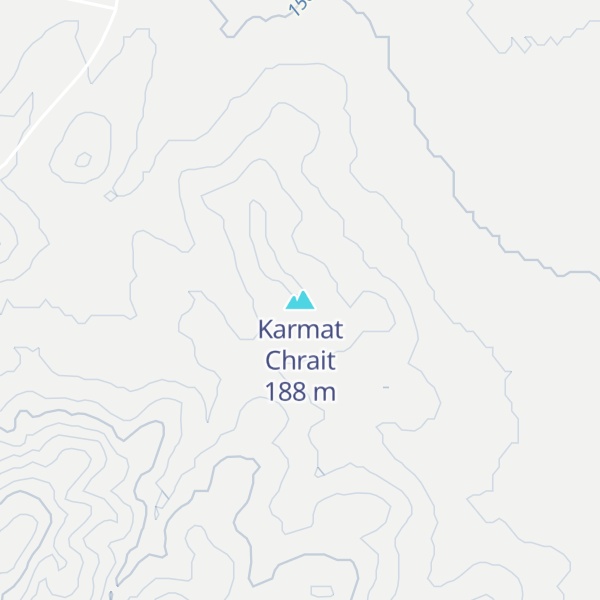 Map of Karmat Chrait