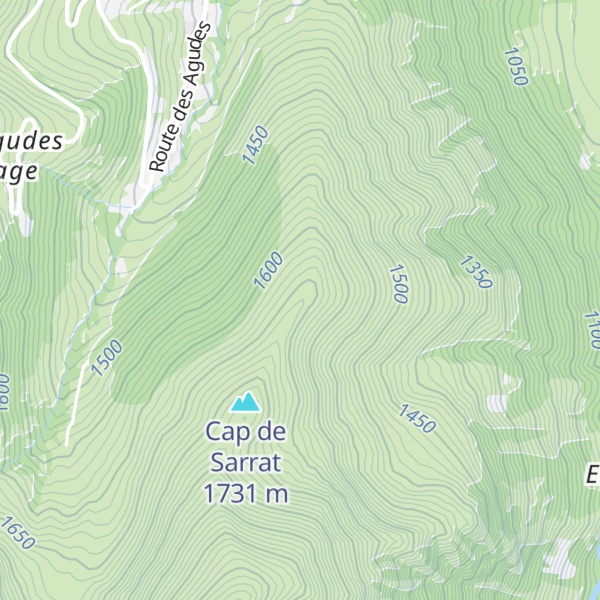 Map of Cabane du bout du bois