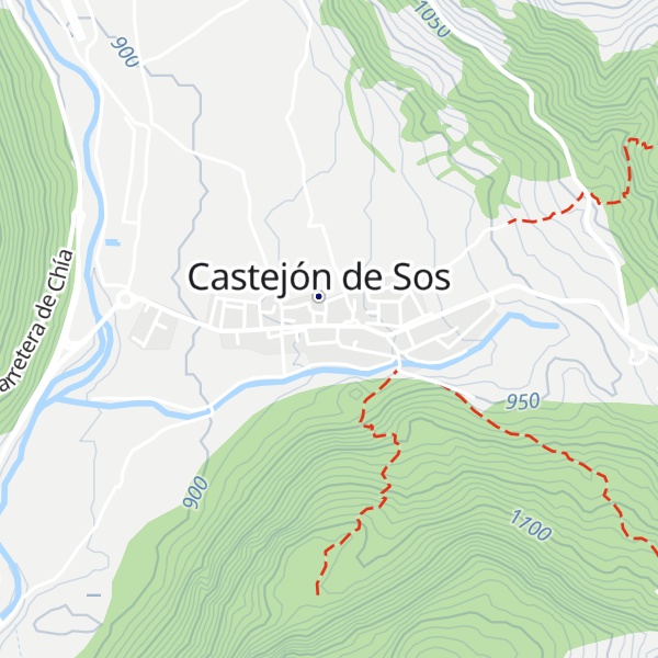 Map of Albergue Pájaro Loco