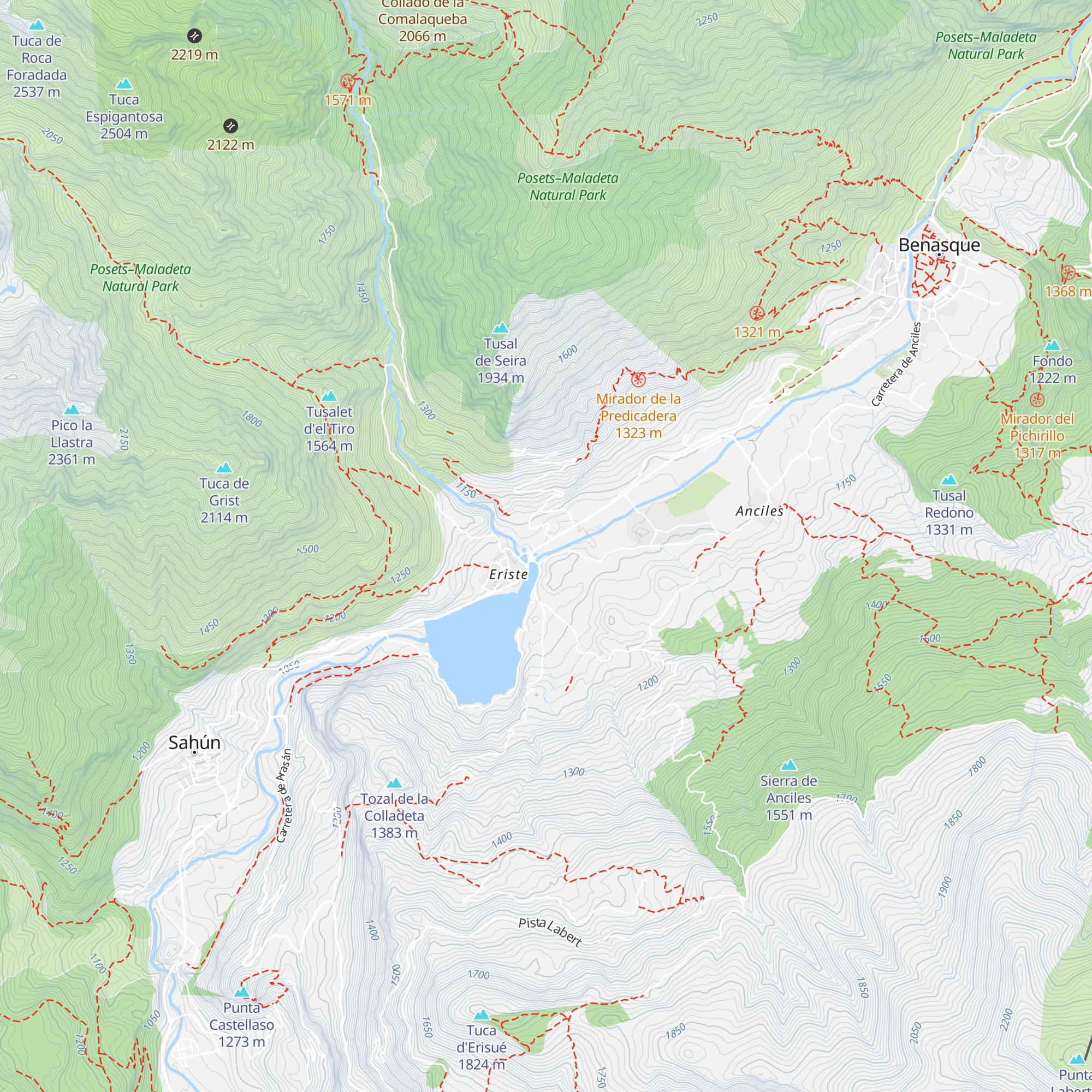 Grist Trail Information Office map