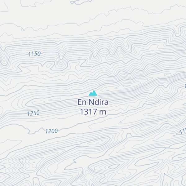 Map of En Ndira