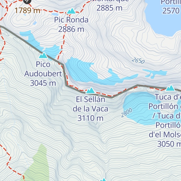 Map of El Sellán de la Vaca