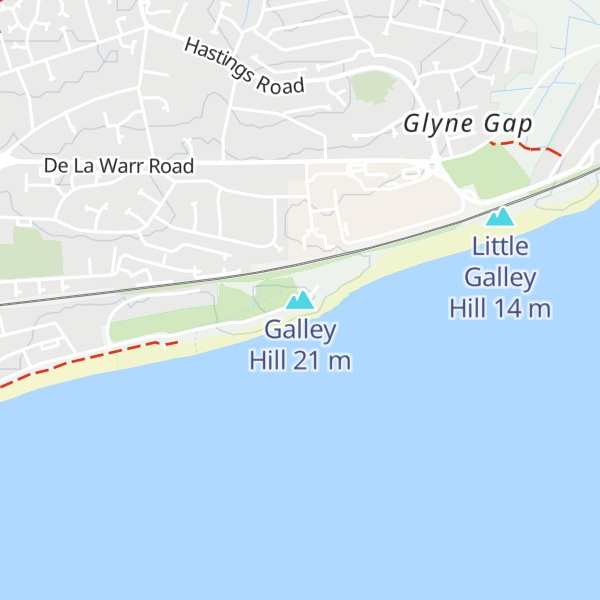 Map of Galley Hill