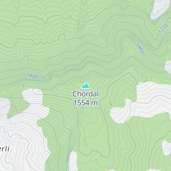 Map of Chordal