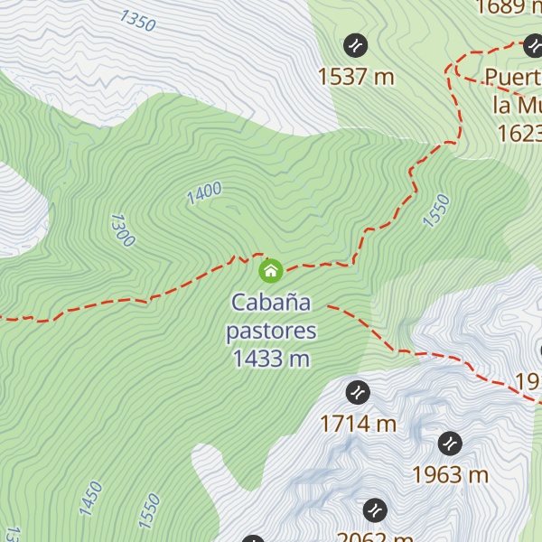 Map of Cabaña pastores