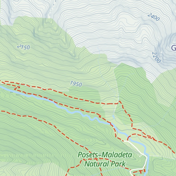 Map of Cabana de Molseret