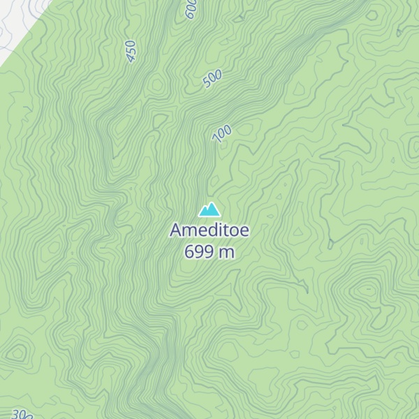 Map of Ameditoe
