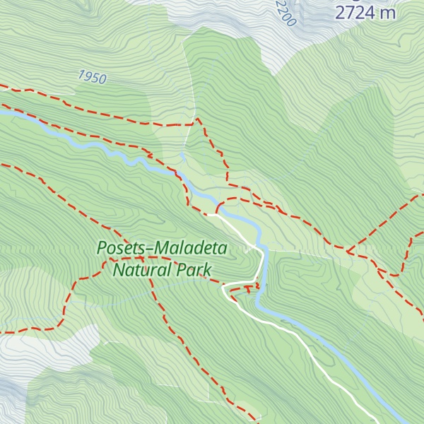 Map of Cabaña del Tormo