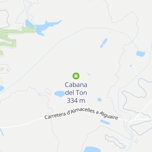 Map of Cabana del Ton