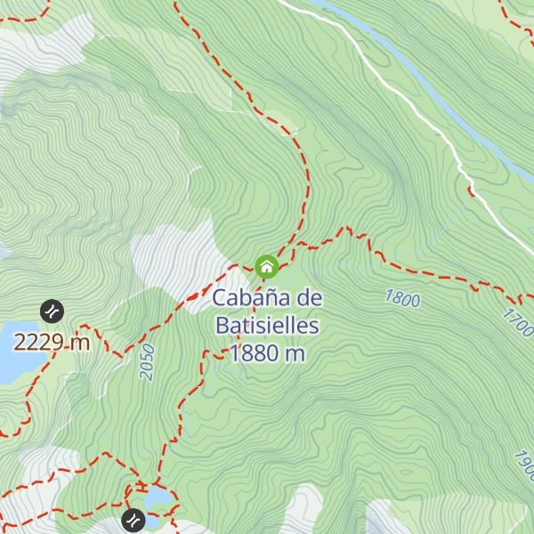 Map of Cabaña de Batisielles
