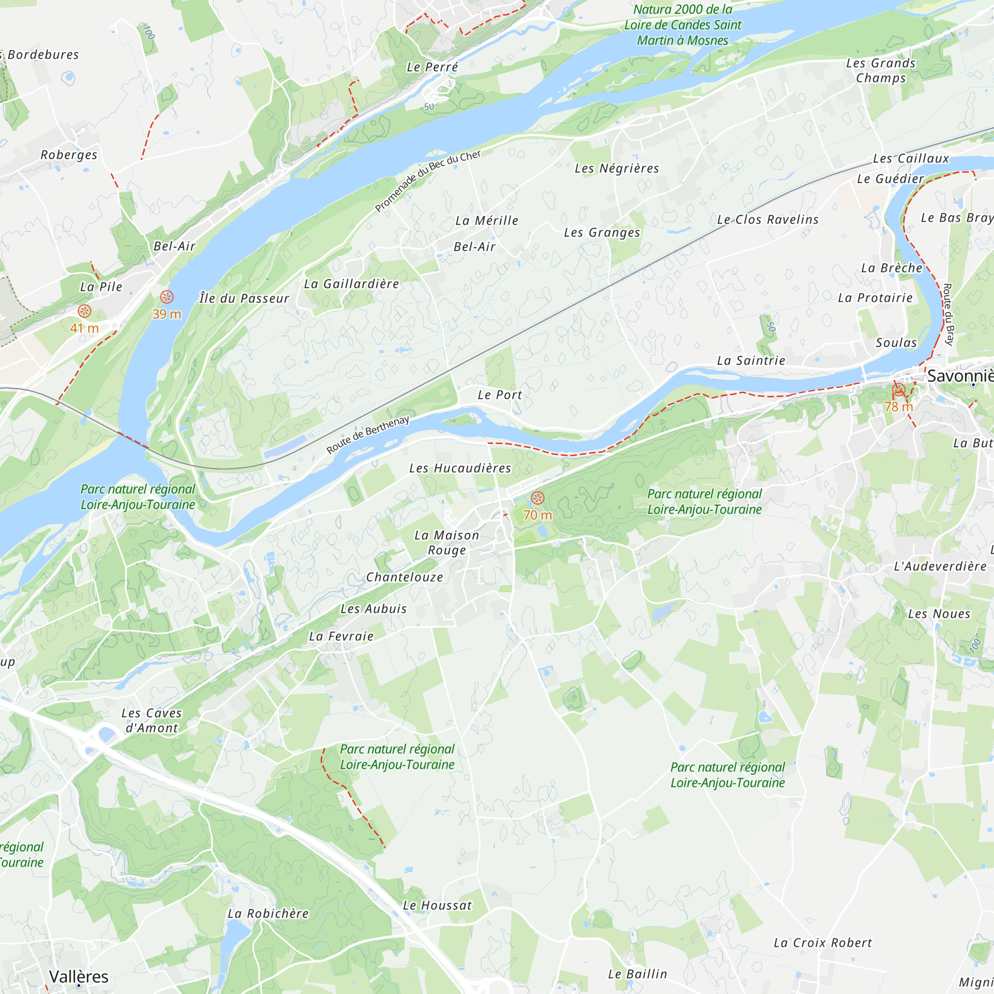 Office de Tourisme de Villandry map