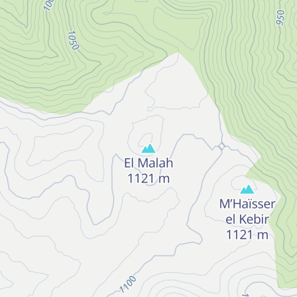 Map of El Malah