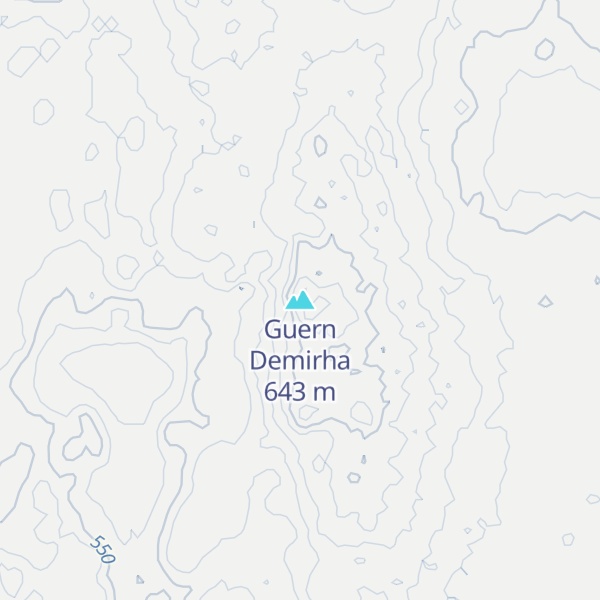 Map of Guern Demirha