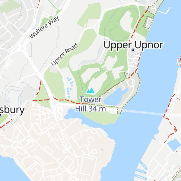 Map of Tower Hill
