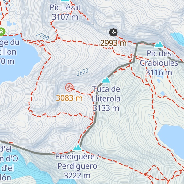 Map of Tuca Roya de Lliterola