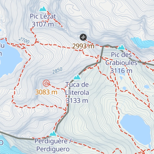Map of Tuca de Lliterola