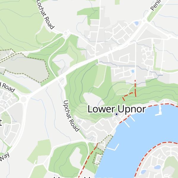 Map of Beacon Hill