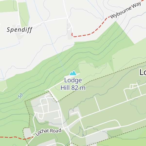 Map of Lodge Hill