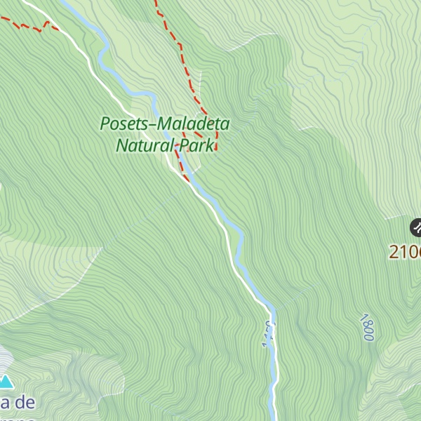 Map of Cabaña de Santa Ana