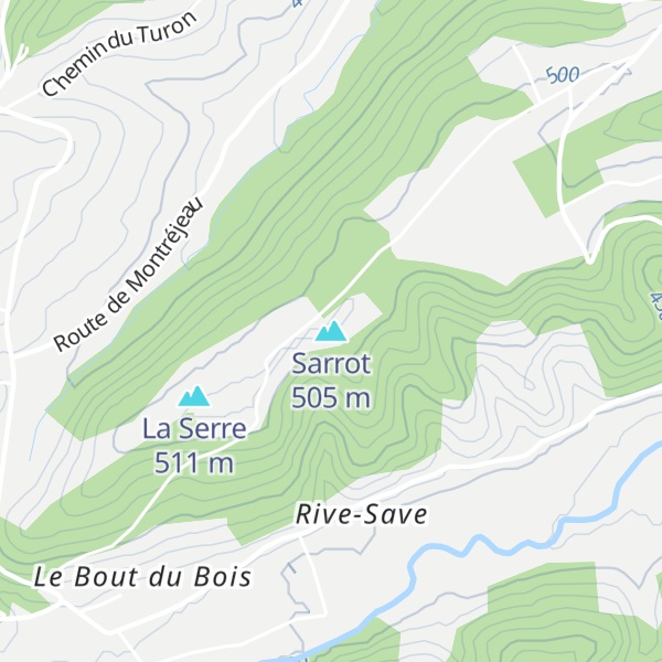 Map of Sarrot