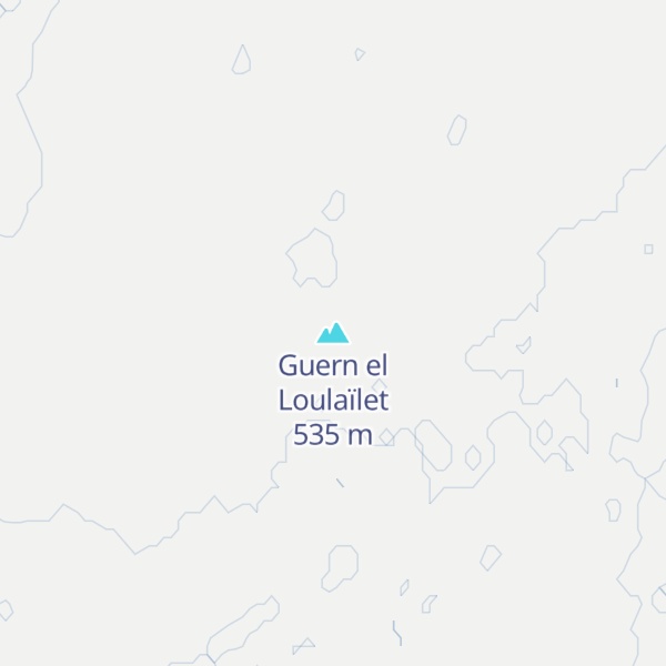 Map of Guern el Loulaïlet
