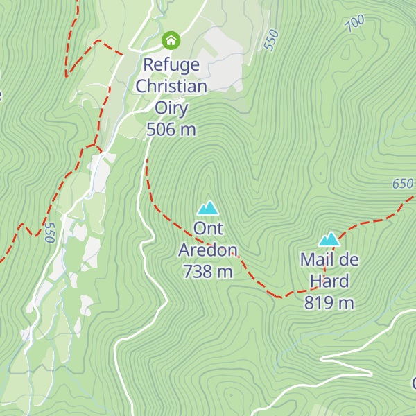 Map of Ont Aredon