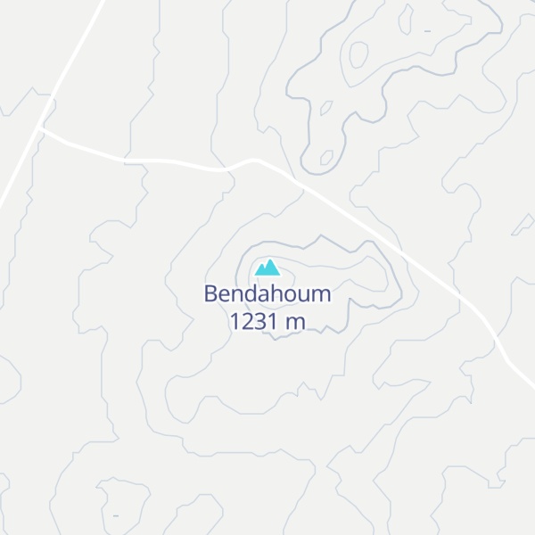 Map of Bendahoum