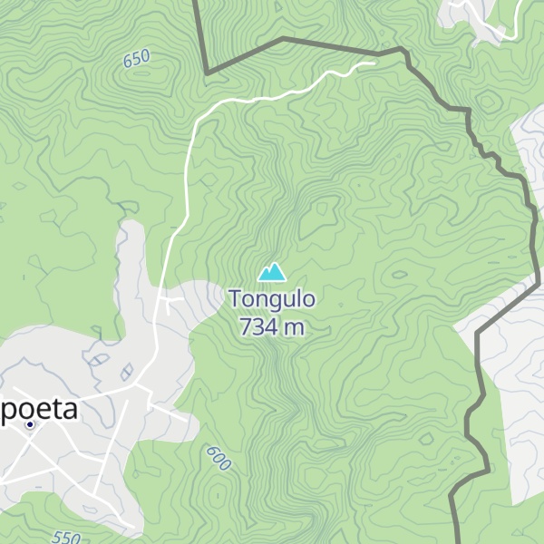 Map of Tongulo