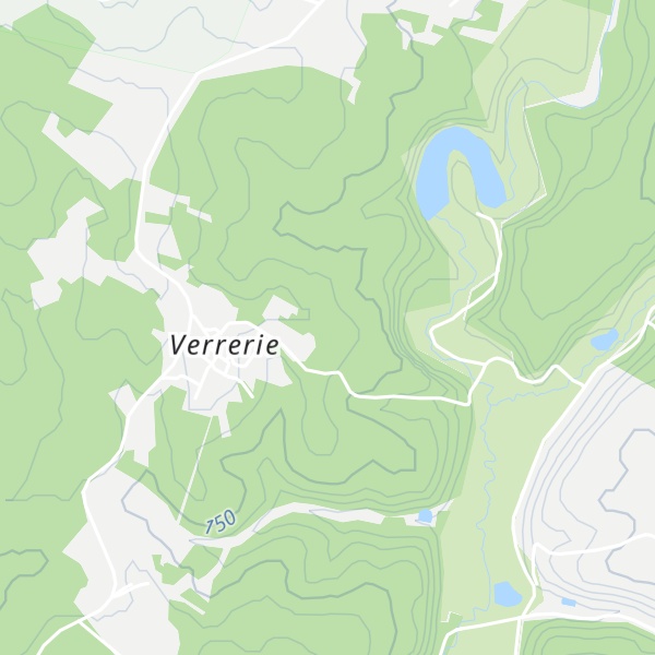 Map of Rocher de la Tabaterie
