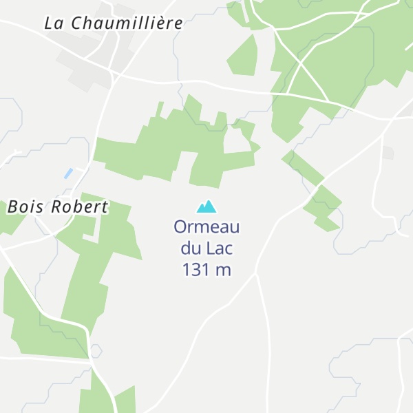Map of Ormeau du Lac