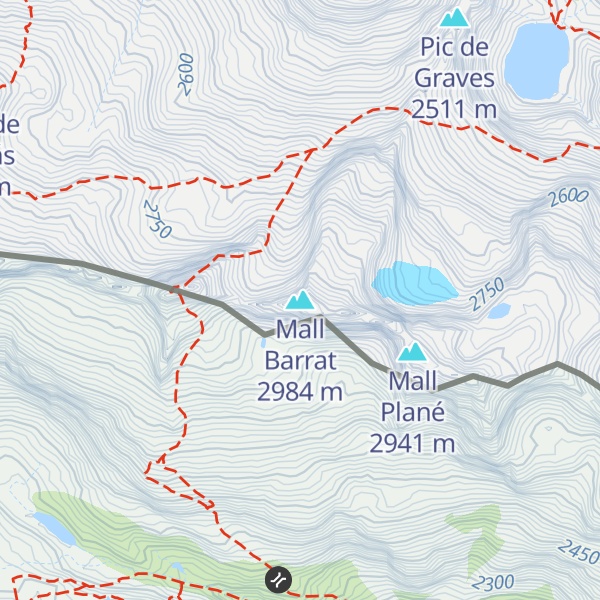 Map of Mall Barrat