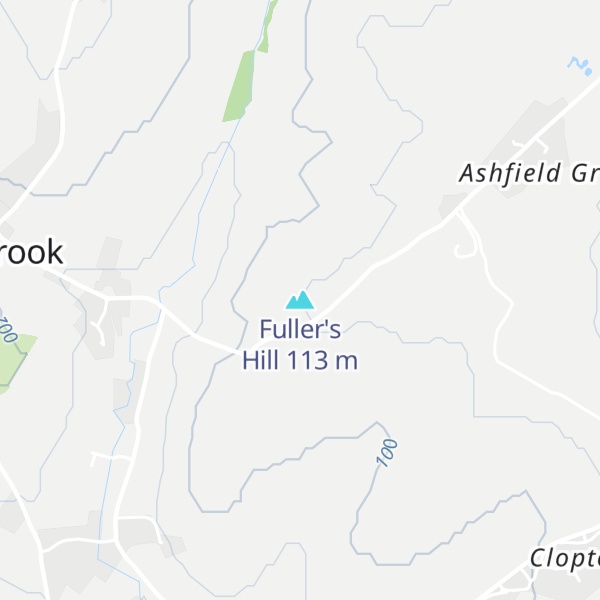 Map of Fuller's Hill