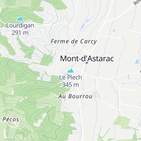 Map of Le Plech