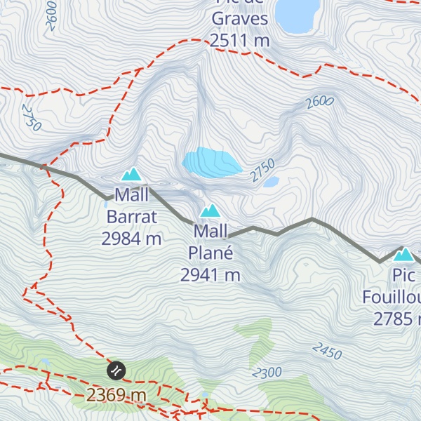 Map of Mall Plané