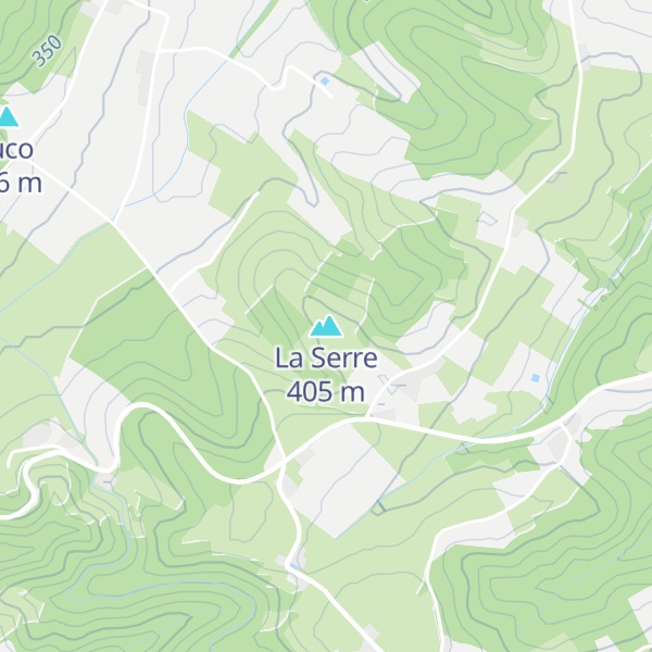 Map of La Serre
